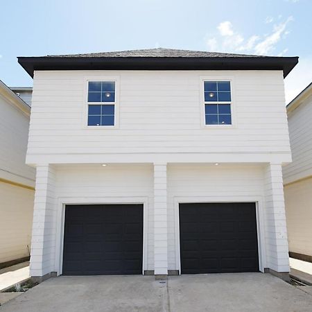 Luxe Three Story Duplex Near Downtown & Med Center Villa Houston Exterior foto