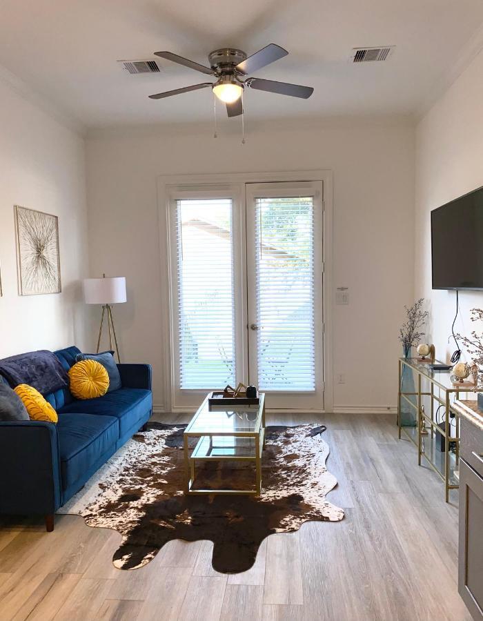Luxe Three Story Duplex Near Downtown & Med Center Villa Houston Exterior foto
