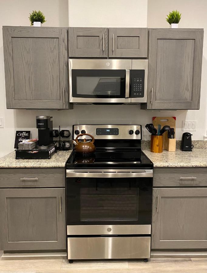 Luxe Three Story Duplex Near Downtown & Med Center Villa Houston Exterior foto