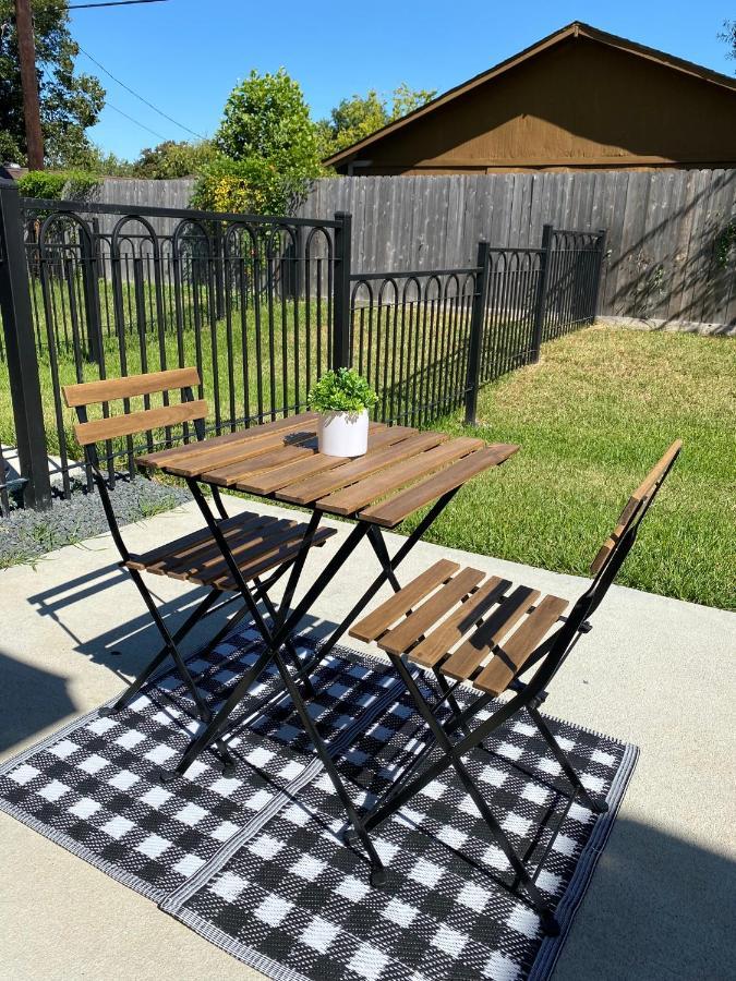 Luxe Three Story Duplex Near Downtown & Med Center Villa Houston Exterior foto