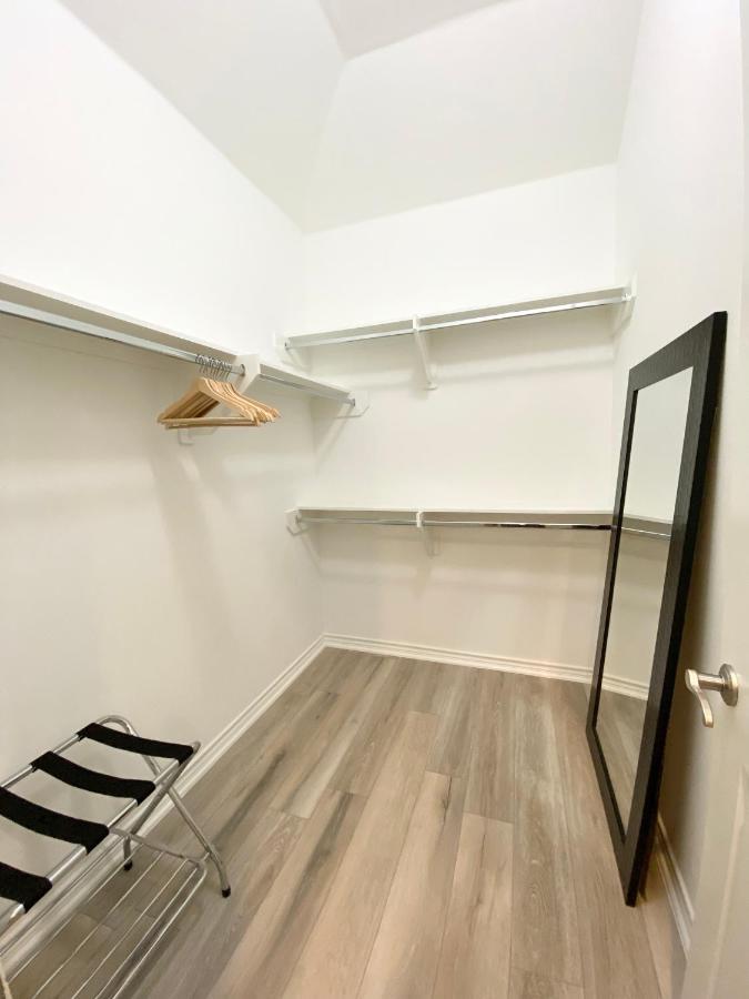 Luxe Three Story Duplex Near Downtown & Med Center Villa Houston Exterior foto