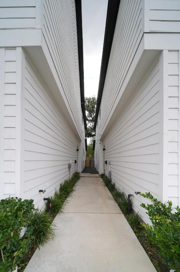Luxe Three Story Duplex Near Downtown & Med Center Villa Houston Exterior foto